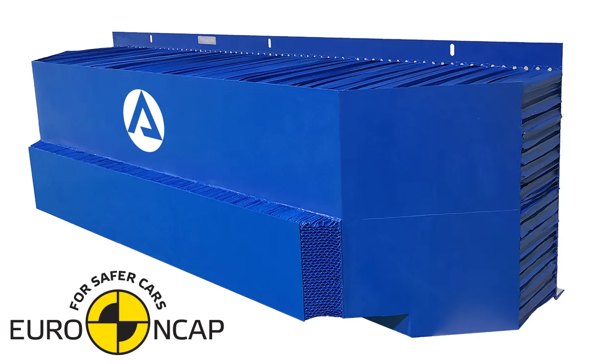 AE-MDB Crash Test Barrier