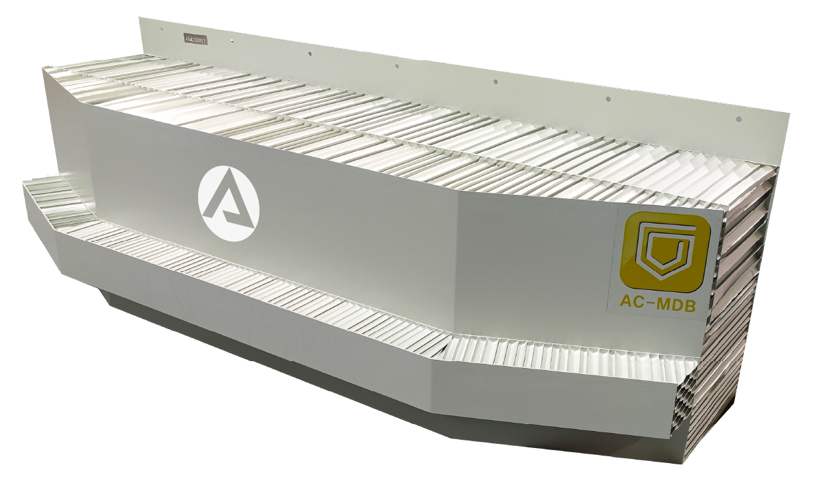 CAERI Side Impact Moving Deformable Barrier AC-MDB